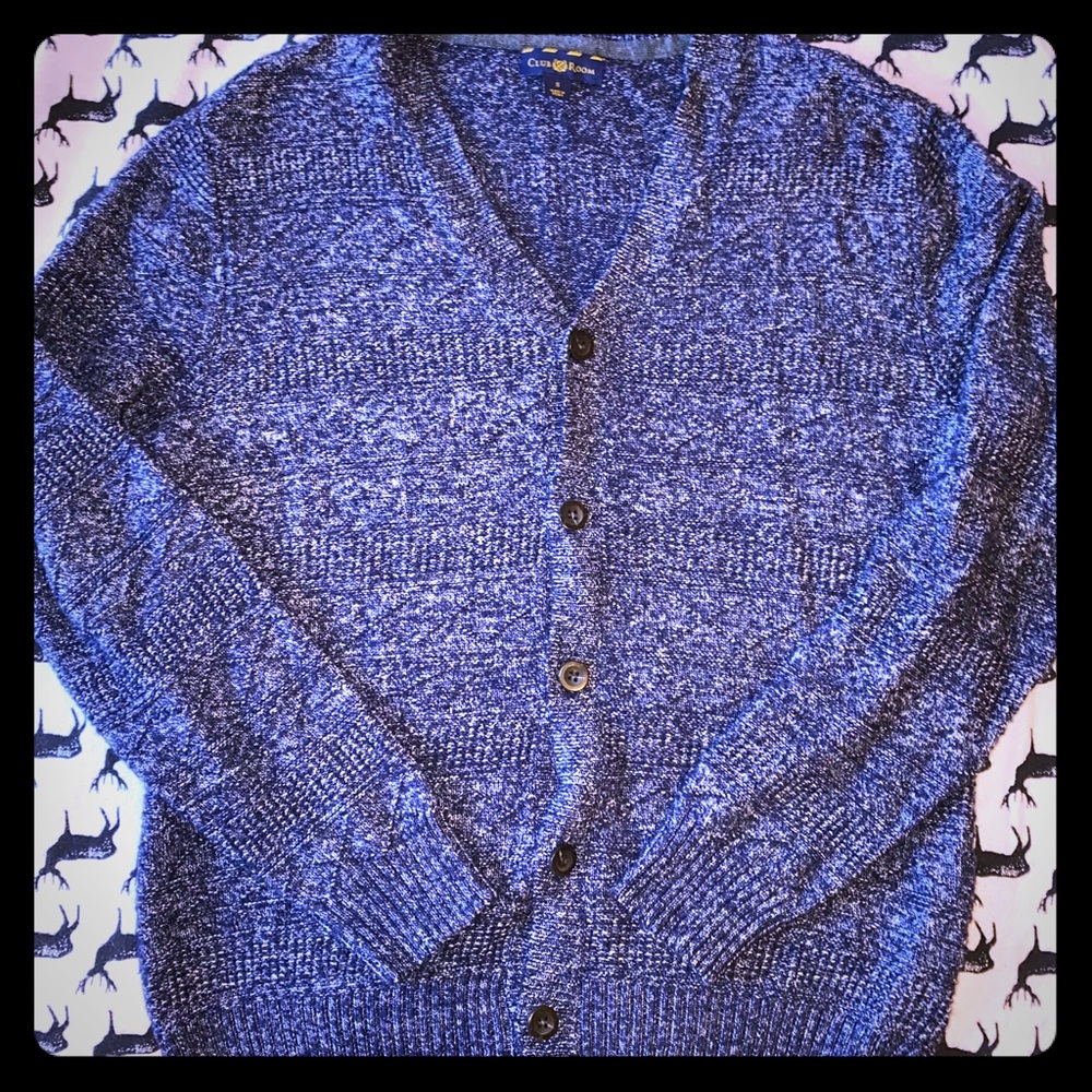 Over-sized cardigan